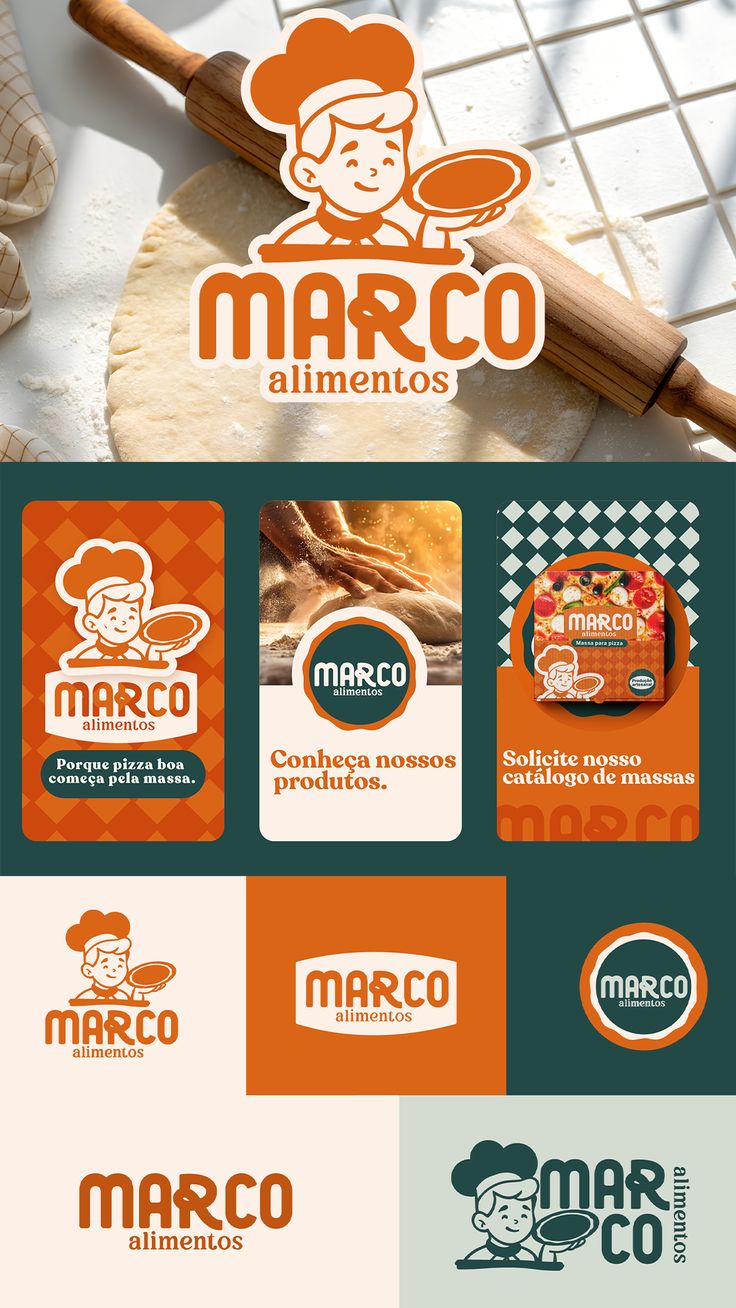 Travail de design graphique - identité de marque