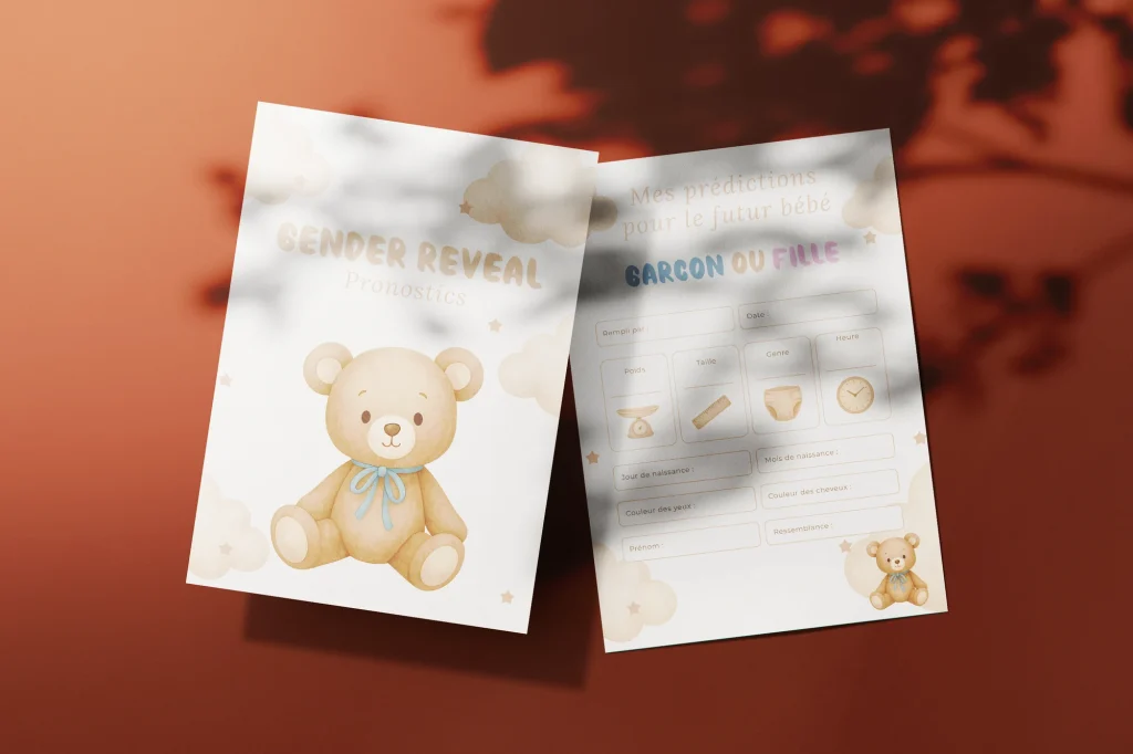Gender reveal — Flyer — visuel 1