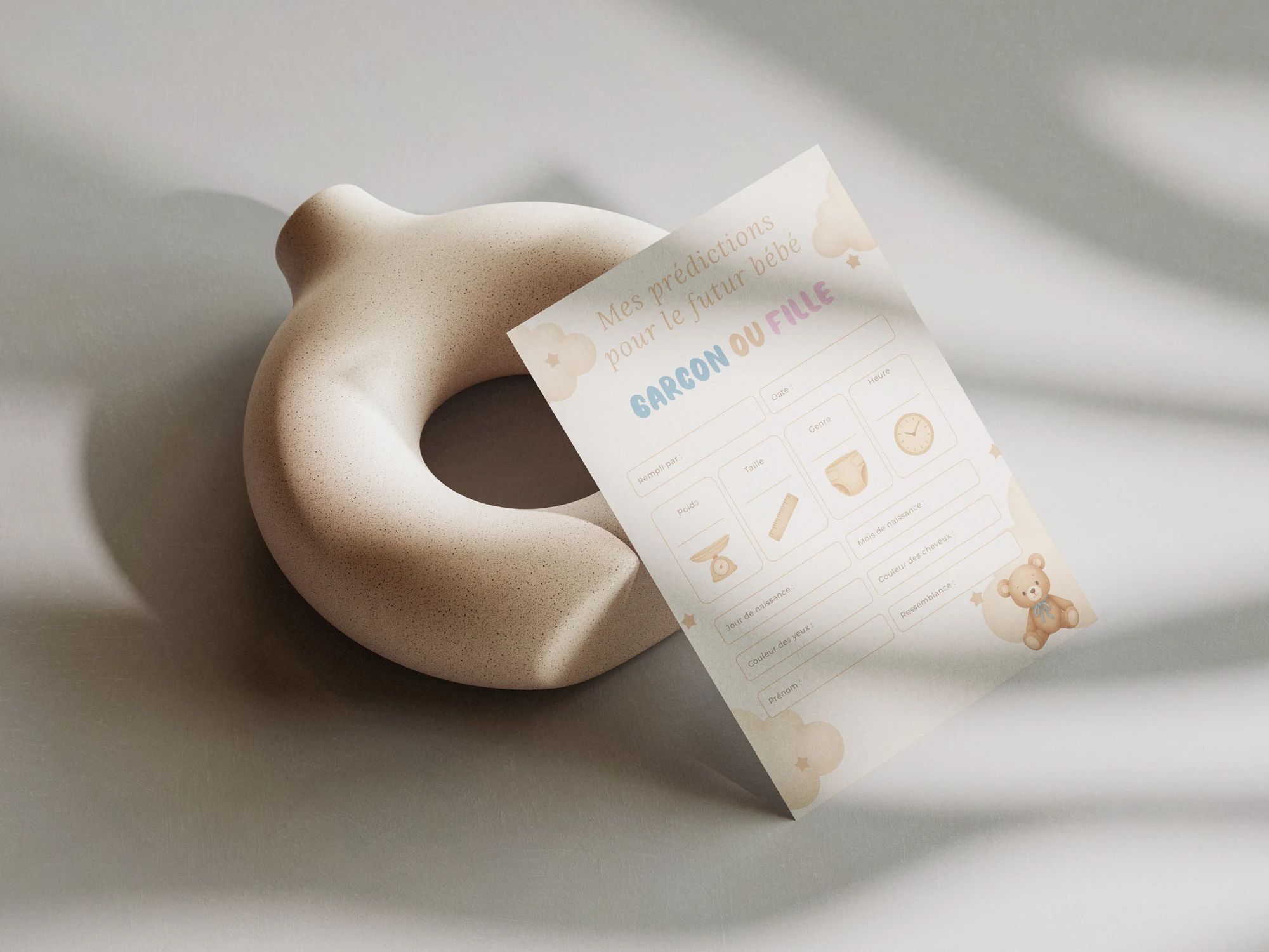 Gender reveal — Flyer — visuel 2