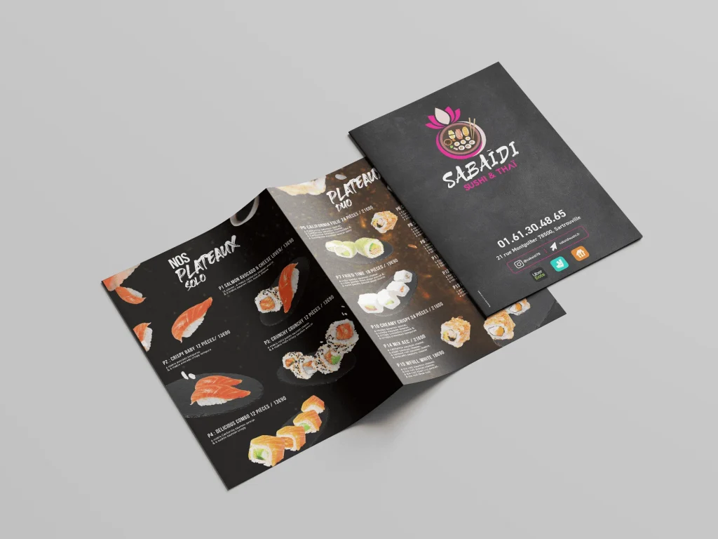 Sabaïdi — Menu — visuel 1