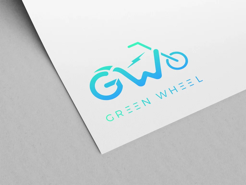 Green Wheel — Logo — visuel 1