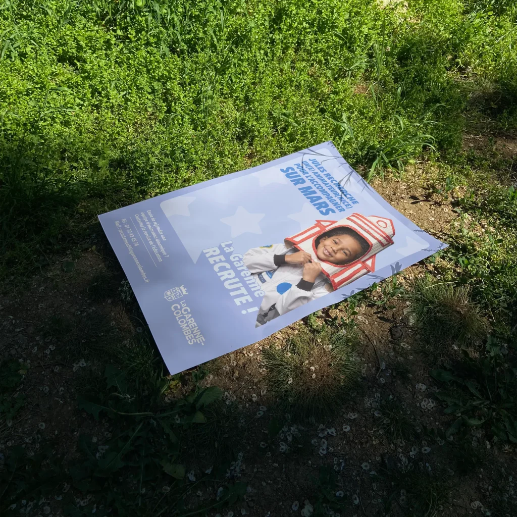 La Garenne-Colombes — Flyer — visuel 1